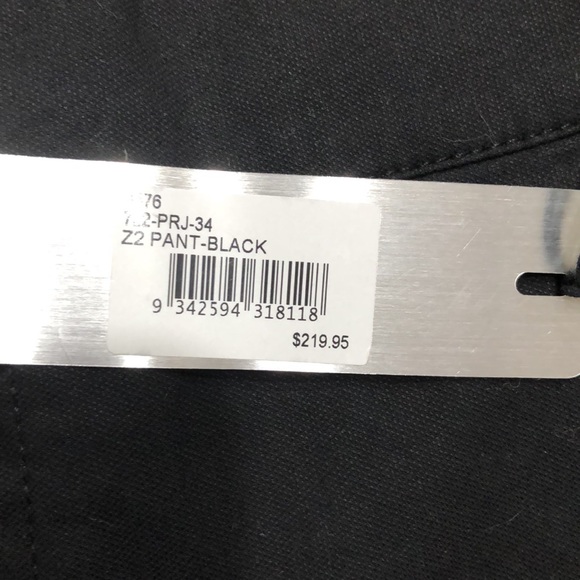 NWT Mens Project A black Pants - Picture 2 of 6